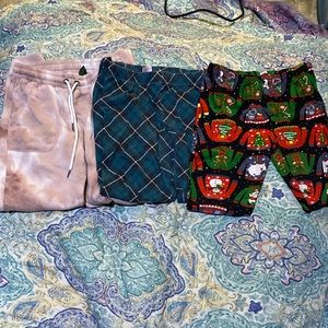 Leggings/Sweats, All Size M, Multicolor